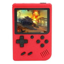 LYYG RETRO HANDHELD GAME CONSOLE 400-IN-1 WITH 3" COLOR SCREEN - RED - Like New