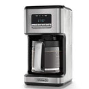 CALPHALON COFFEE MAKER PROGRAMMABLE COFFEE MACHINE CARAFE BVCL-JJ100-A - SILVER - Like New