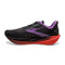 BROOKS WOMEN’S HYPERION MAX NEUTRAL SHOE - BLACK/FIESTA/BELLFLOWER - SIZE 9 - Like New