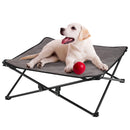 KINGCAMP ELEVATED DOG BED, MEDIUM DOGS, RAISED GROUND MESH, WASHABLE, BLACK - Like New