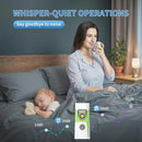 PURAX PORTABLE NEBULIZER FOR ADULTS AND KIDS,RECHARGEABLE HANDHELD - GREEN - Brand New