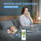 PURAX PORTABLE NEBULIZER FOR ADULTS AND KIDS,RECHARGEABLE HANDHELD - GREEN - Brand New