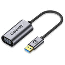 QGEEM USB 3.0 TO VGA ADAPTER - GRAY - Like New
