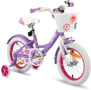 HILAND 12/14/16 INCH CHILDREN'S BICYCLE GIRLS 3-7 YEARS - - Scratch & Dent
