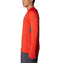 COLUMBIA MEN'S TERMINAL TACKLE VENT LONG SLEEVE BRIGHT-POPPY/CITY-GRAY-M - Brand New