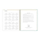 DAY DESIGNER 2025 2026 BLUE SKY WEEKLY/MONTHLY ACADEMIC PLANNER, 8 1/2" X 11" - Like New