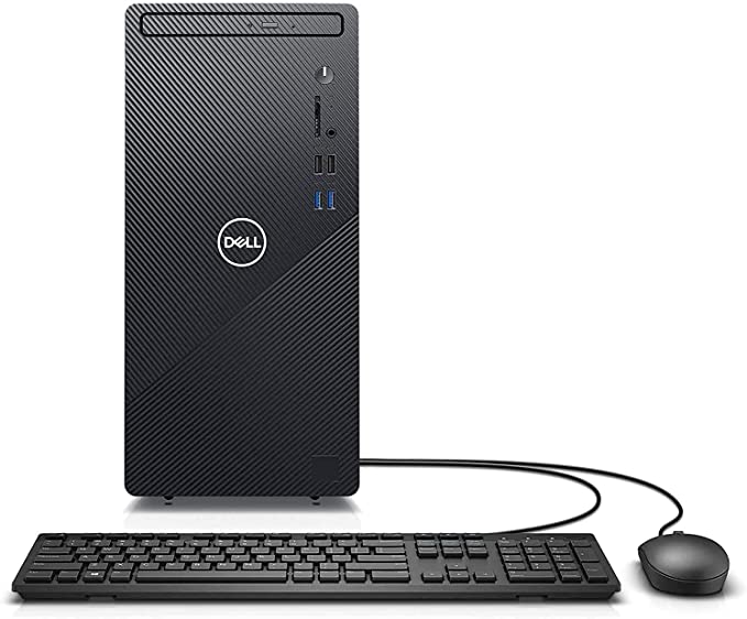 Dell Inspiron Desktop 3880 i5-10400 12 256GB SSD 1TB HDD i3880-5876BLK-PUS Like New