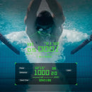 XINNIX HOLOSWIM 2 PRO SWIM GOGGLES ANTI-FOG AR DISPLAY - BLACK - Brand New