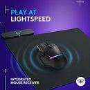 Logitech G POWERPLAY Wireless Charging System LIGHTSPEED X PLUS - Black - Like New