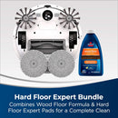 Bissell SpinWave Hard Floor Expert Pet Robot, 2-in-1 Mop & Vacuum, 3115 - WHITE - Like New