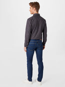 DIESEL MEN'S SLIM FIT MID WAIST STRAIGHT LEGS JEANS - SIZE: 33W X 30L - BLUE - Brand New