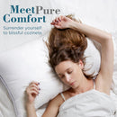 VIEWSTAR PILLOWS QUEEN SIZE, 1 PACK - WHITE - Brand New
