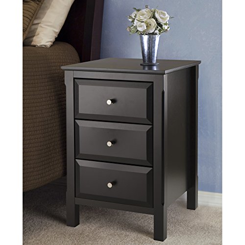 WINSOME Timmy Accent Table 20315 - Black - Like New