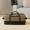 CONTAIL 32” Soft-side 110L Expandable 140L Rolling Duffle Bag w/ 2 Inline Wheels - Like New