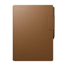 REMARKABLE PAPER PRO PREMIUM LEATHER BOOK FOLIO CASE RM07B-2006NW - BROWN-M - Like New