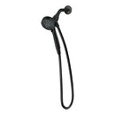 MOEN ENGAGE MAGNETIX MATTE BLACK ECO PERFORMANCE SHOWERHEAD SYSTEM - BLACK - Like New