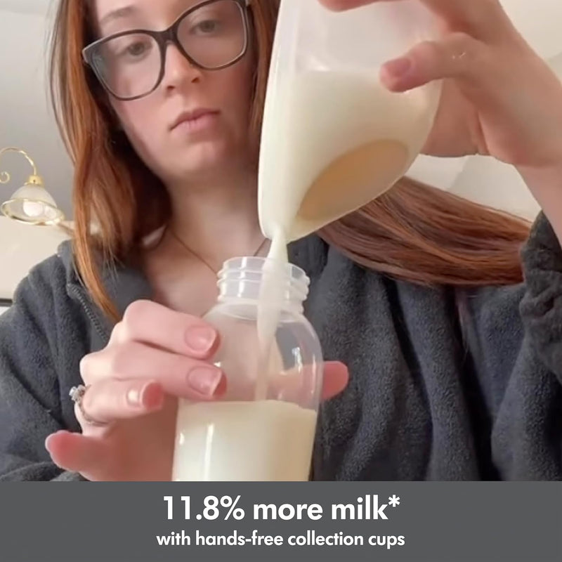 Medela Freestyle Hands-Free Breast Pump Wearable Portable and Discreet - YELLOW - Like New