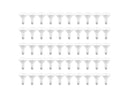 Amazon Basics 65W Equivalent, 10000 Hours, Non-Dimmable 50-Pack - Soft White Like New