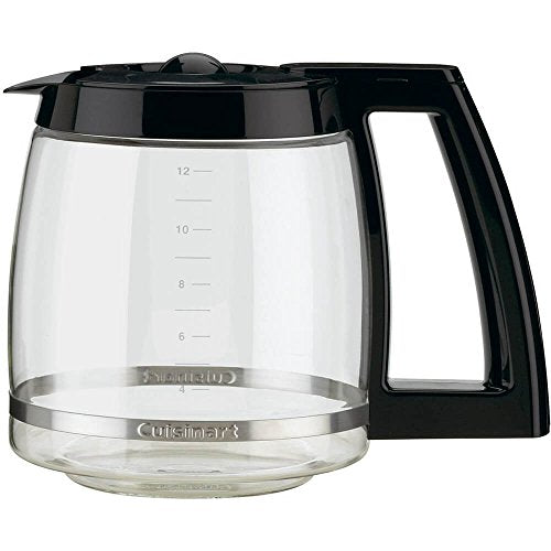 CUISINART DGB-625BCFR GRIND & BREW 12 CUP AUTOMATIC COFFEEMAKER - BLACK - Like New