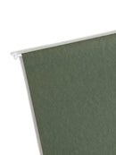 SMEAD HANGING FILE FOLDERS, LETTER SIZE, 2" EXPANSION, 25 PACK, 64259 - GREEN - Brand New
