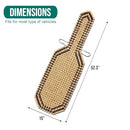 Zento Seat Beads Bead Seat Covers for Cars 2 Pieces of Natural Wooden Beads - Like New