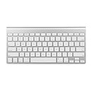 APPLE WIRELESS KEYBOARD WITH BLUETOOTH A1314 - SILVER - Like New