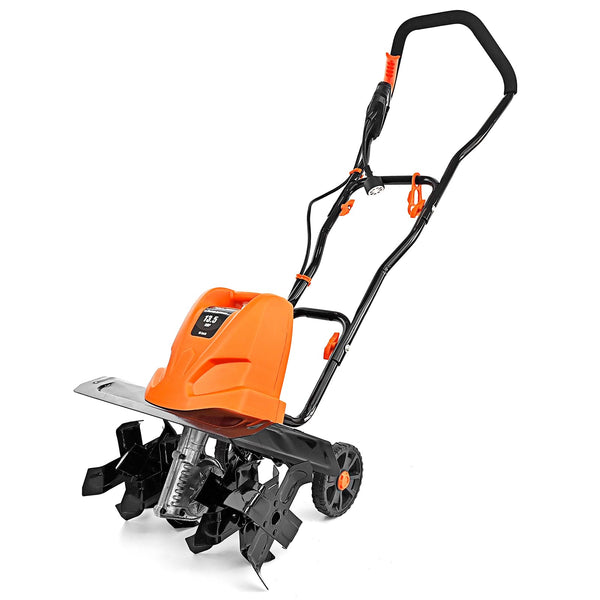 NEO-TEC 16 Inch 13.5 AMP Electric Corded Garden Tiller & - Scratch & Dent