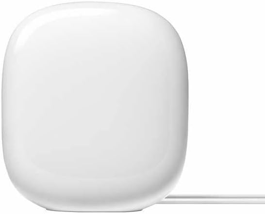 Google Nest WiFi 6E Pro 4 Pack GA03691-US - Snow - Scratch & Dent