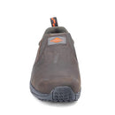 J099323 MERRELL MEN'S JUNGLE MOC LEATHER SR WORK SHOE ESPRESSO SIZE 10 - Like New