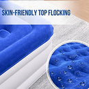 Meldoz Queen Air Mattress with Built-in Pump, Double High Blow Up Mattress - Brand New