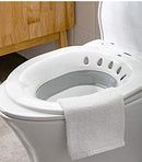 Sitz Bath for Toilet Hemorrhoids Wash (B0874VMFHS) - MissZM (Pink) - Brand New