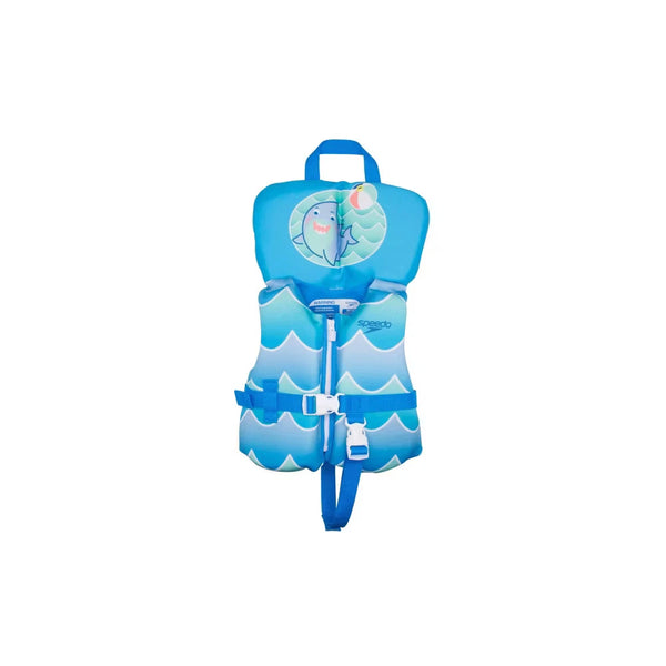SPEEDO INFANT LIFE VEST - BLUE SHARK - Like New