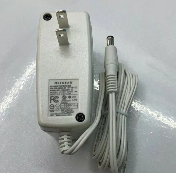 Netgear 2ABL030F1 332-10758-01 AC Adaptor for Router 100-120V 12V 2.5A - White Like New