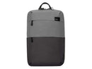Targus TBB634GL 15.6" Sagano EcoSmart Travel Backpack - Black/Grey