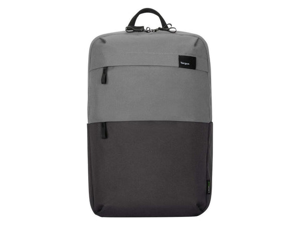Targus TBB634GL 15.6" Sagano EcoSmart Travel Backpack - Black/Grey