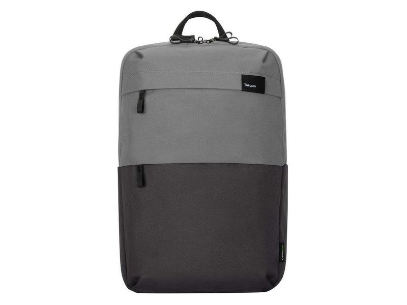 Targus TBB634GL 15.6" Sagano EcoSmart Travel Backpack - Black/Grey