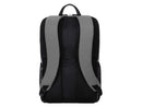 Targus TBB634GL 15.6" Sagano EcoSmart Travel Backpack - Black/Grey