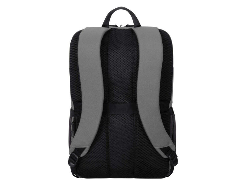 Targus TBB634GL 15.6" Sagano EcoSmart Travel Backpack - Black/Grey