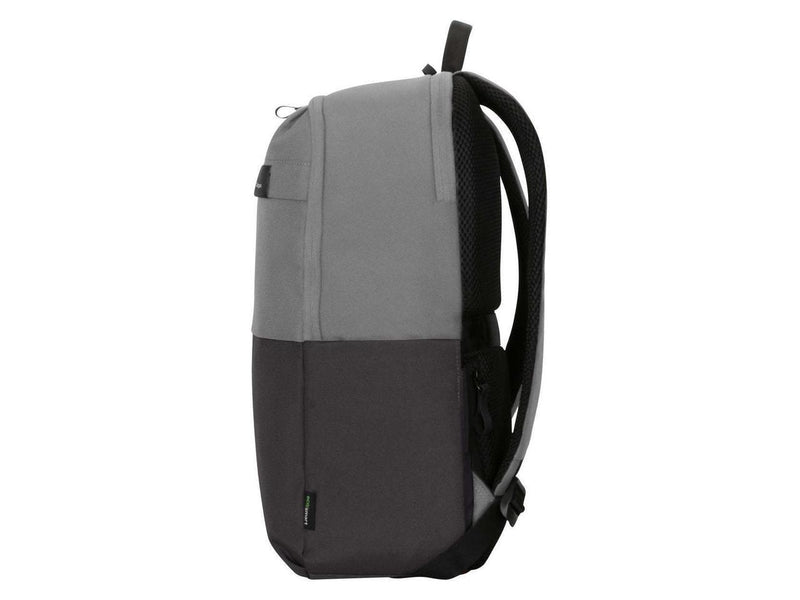 Targus TBB634GL 15.6" Sagano EcoSmart Travel Backpack - Black/Grey