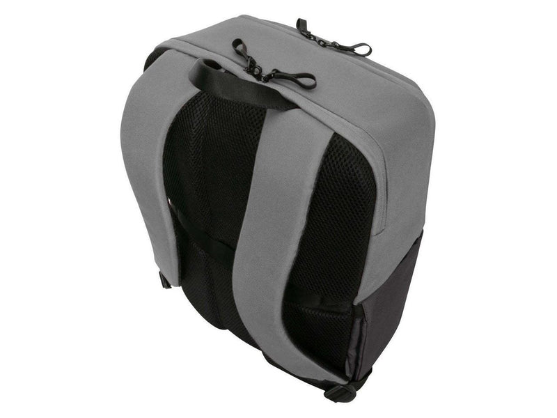 Targus TBB634GL 15.6" Sagano EcoSmart Travel Backpack - Black/Grey