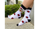 Super Mario Socks - 5 Pack - Official Nintendo Product