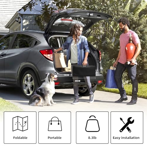 Wootfairy Projector Screen and Stand, 120" Foldable and Portable Projection - Like New