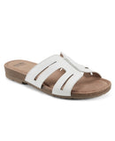 Earth Origins Lyndon Leah Women's White 7.5 Medium - Brand New
