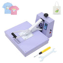 CHICCOUTURED HEAT PRESS, 16X20 INCH T-SHIRTS HEAT PRESS MACHINE - PURPLE - Like New