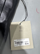 ALLSAINTS BETTINA LEATHER CLUTCH BAG - BLACK - Brand New