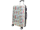 ADRIENNE VITTADINI 3-PIECE ROLLER LUGGAGE SET NWT - BLUE - Scratch & Dent