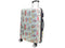 ADRIENNE VITTADINI 3-PIECE ROLLER LUGGAGE SET NWT - BLUE - Scratch & Dent