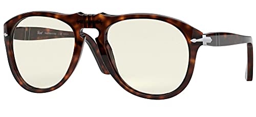PERSOL SUNGLASSES PERSOL PO 649 24/BL HAVANA GREY  - HAVANA GRAY - Like New