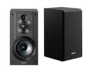 Sony SSCS5 3-Way 3-Driver Bookshelf Speaker System (Pair) - Black - Brand New