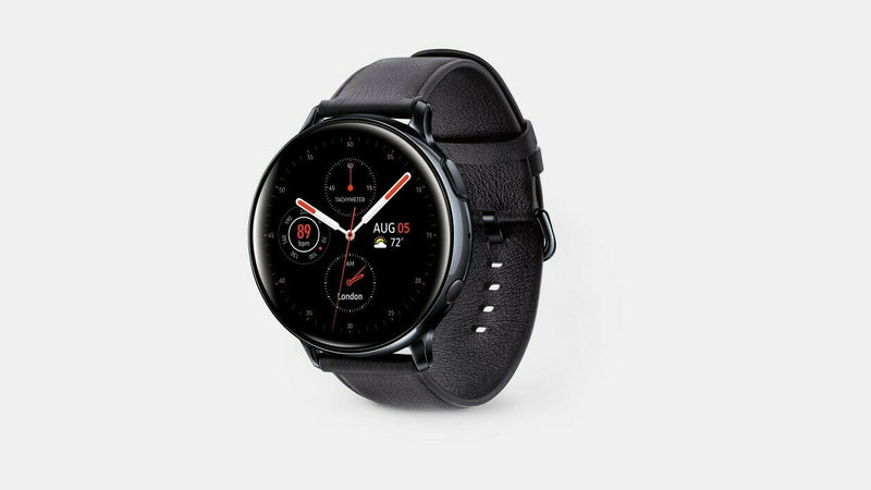 Samsung Galaxy Watch Active2 40mm Black (LTE & GPS) SM-R835USKAXAR - Brand New